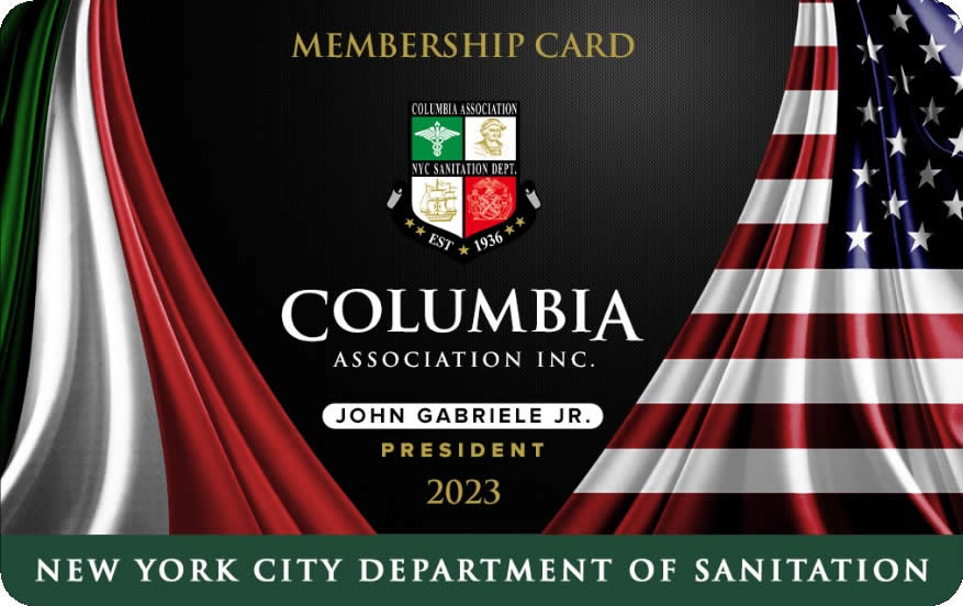 Membership Information DSNY Columbia Association